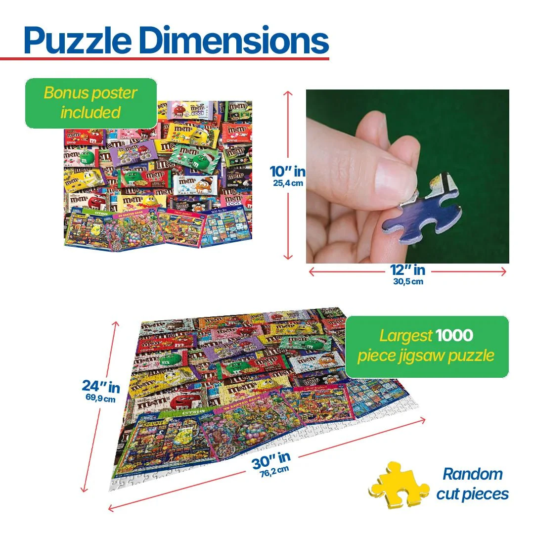 1 Year Subscription (Bi-Monthly) - 1000pc - Gift - Image 3