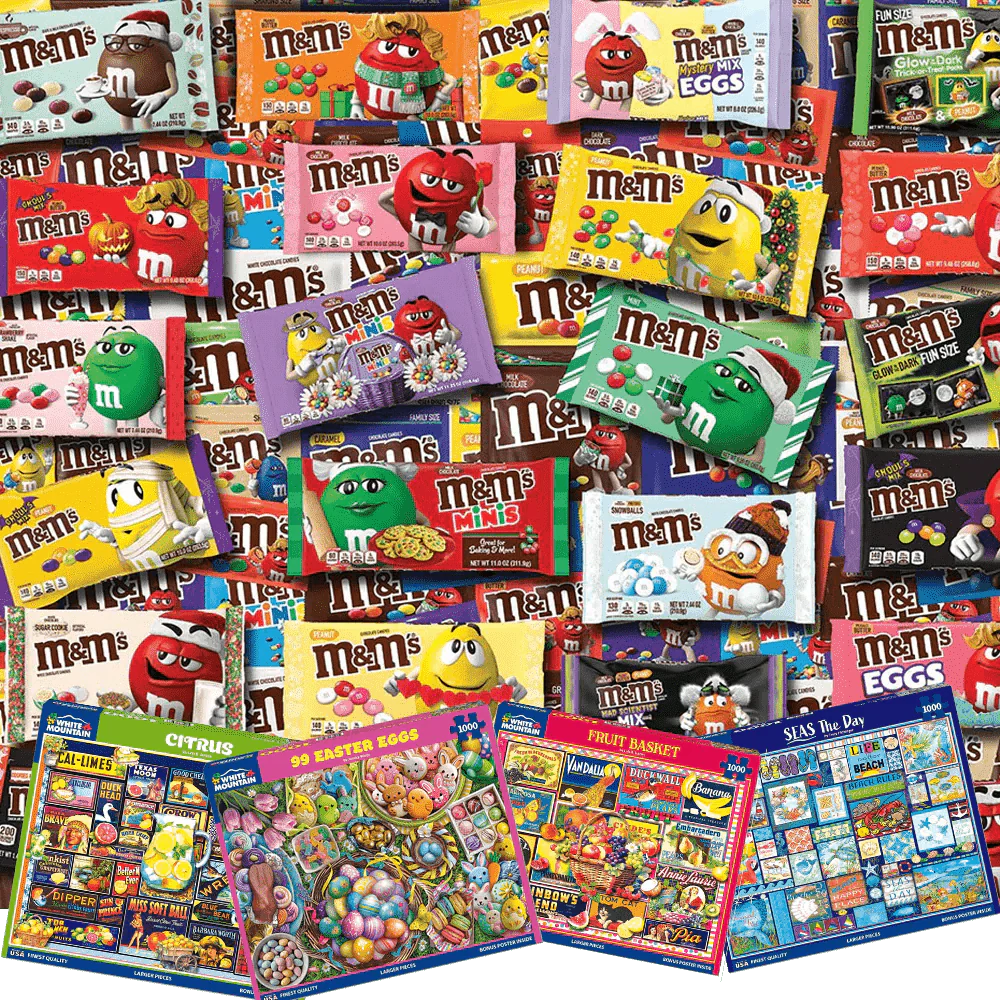 1 Year Subscription (Bi-Monthly) - 1000pc - Redeemable Gift