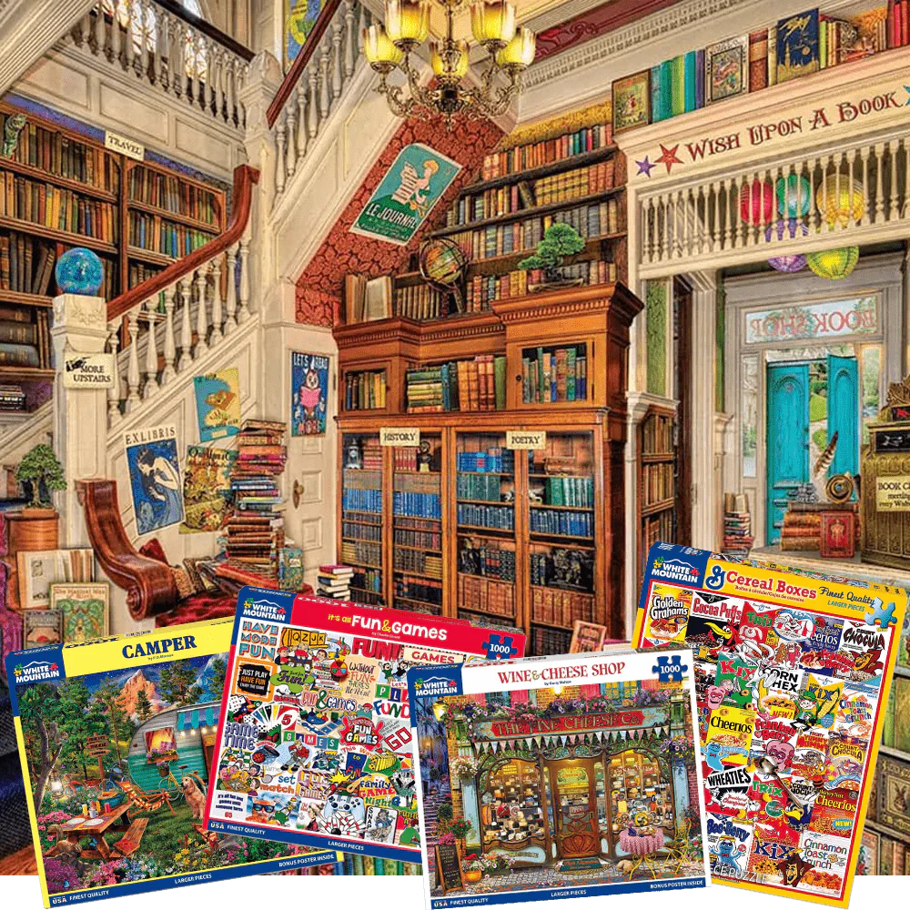 6 Month Subscription (Bi-Monthly) - 1000pc - Gift