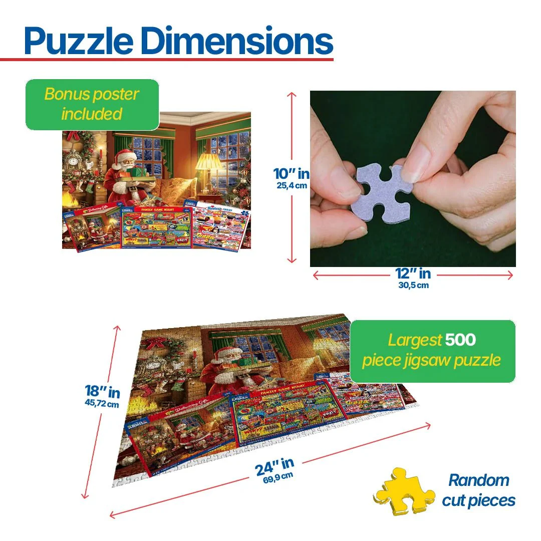 6 Month Subscription (Bi-monthly) 300-500 Piece - Gift - Image 3