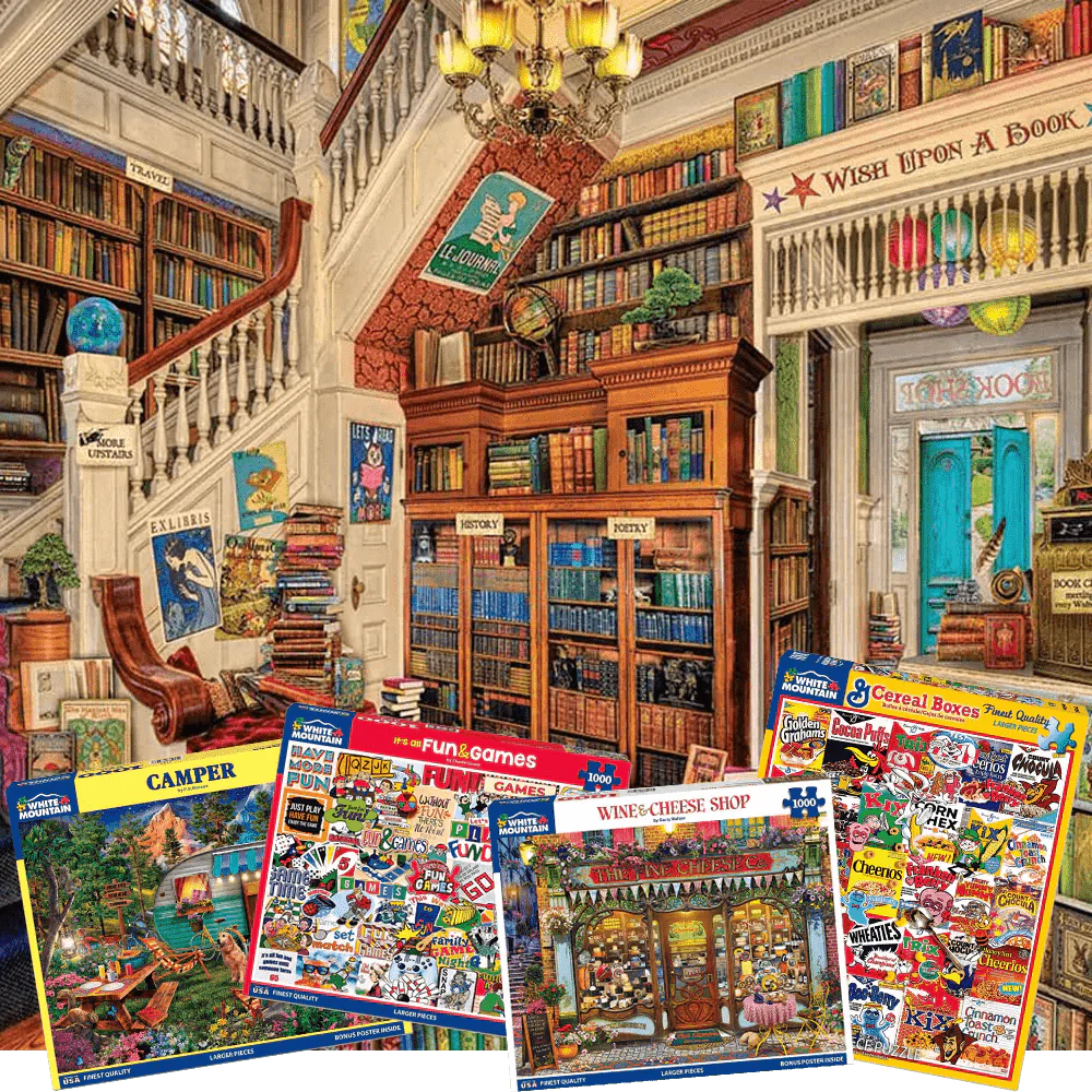 6 Month Subscription (Bi-Monthly) - 1000pc - Redeemable Gift