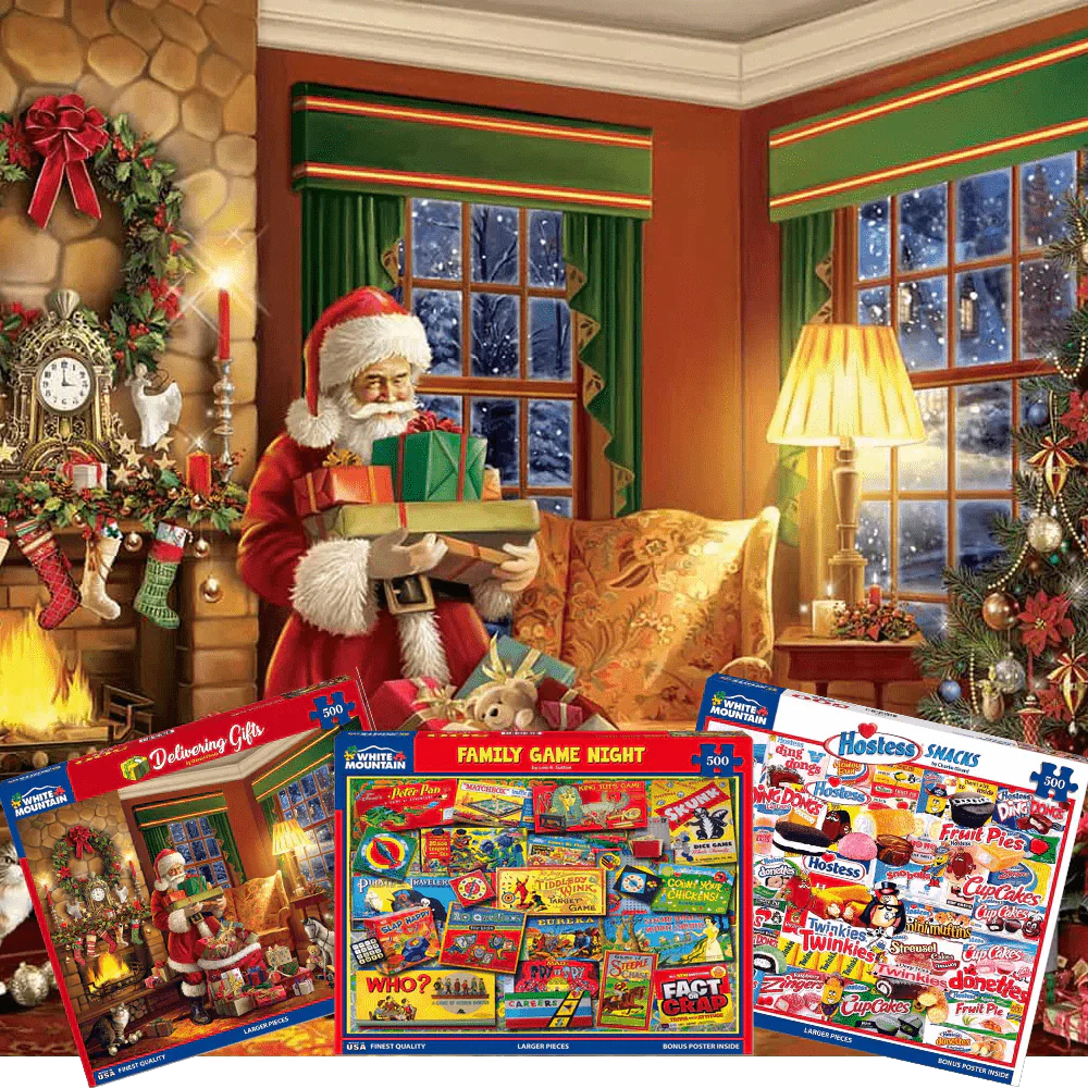 6 Month Subscription Bi-monthly 300-500 Piece - Redeemable Gift