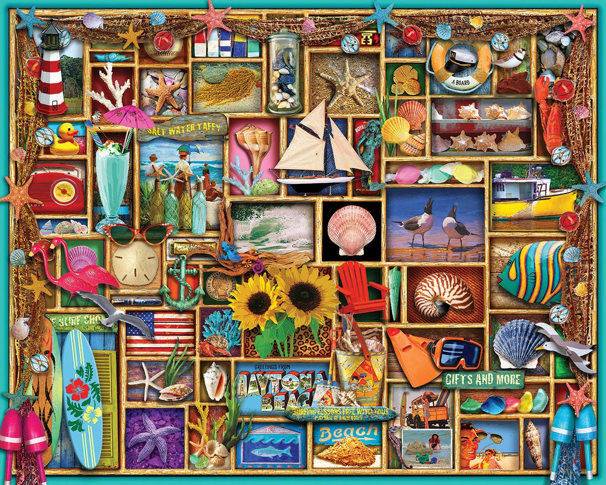 Beachcomber (2087pz) - 1000 Piece Jigsaw Puzzle