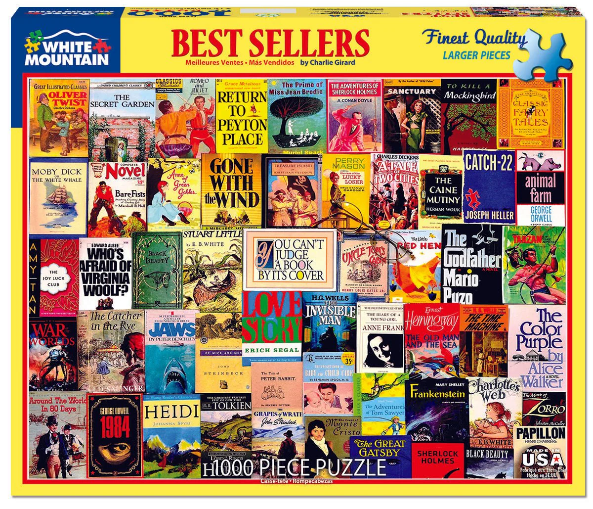 Best Sellers (930pz) - 1000 Pieces - Image 2