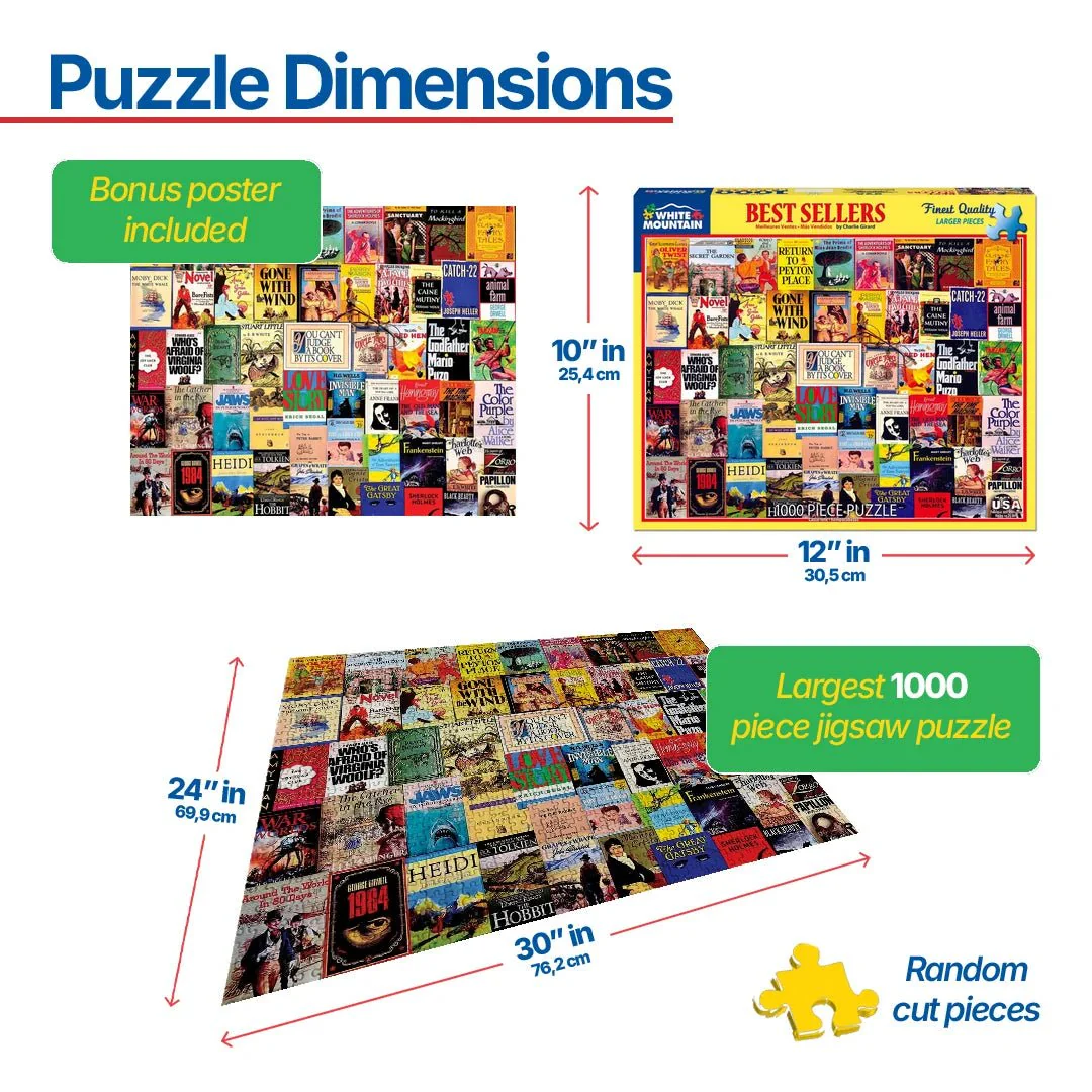 Best Sellers (930pz) - 1000 Pieces - Image 3