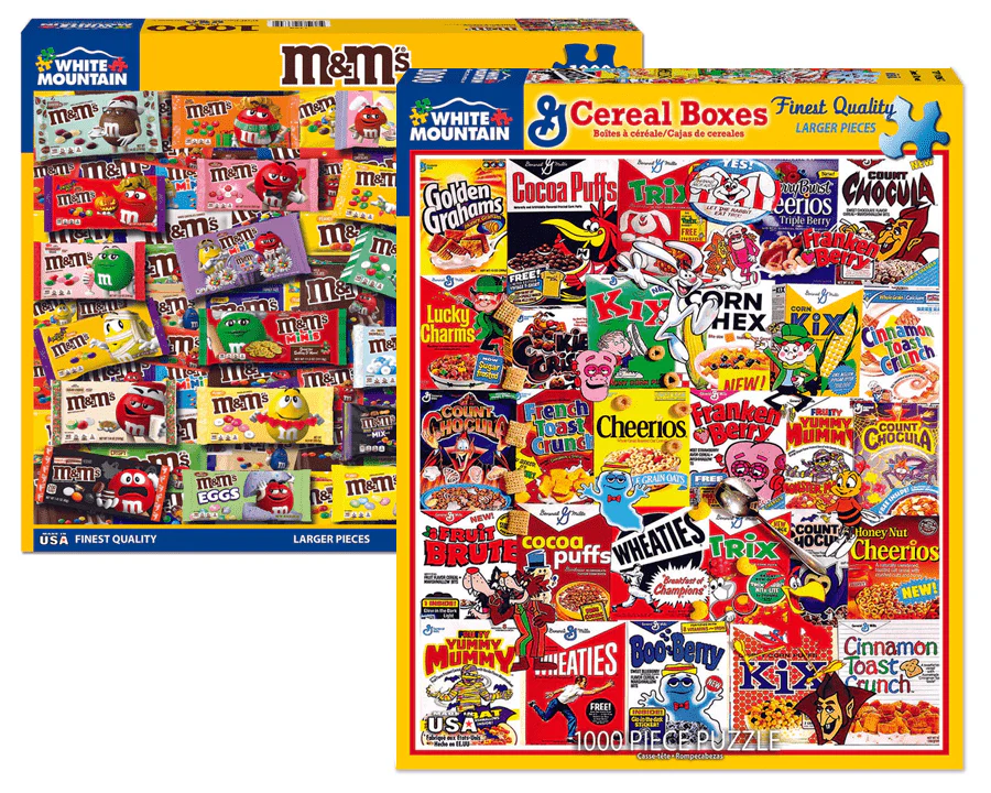 Set of 2: Best Selling Collages Bundle 1000 piece - Image 2