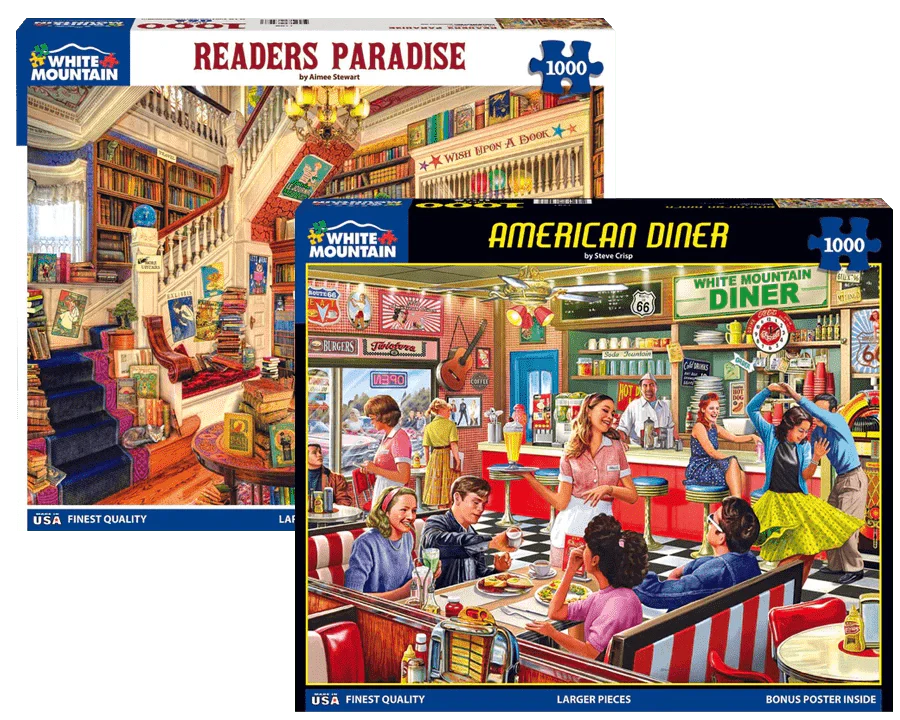 Set of 2: Best Selling Scene Bundle 1000 piece - Image 2