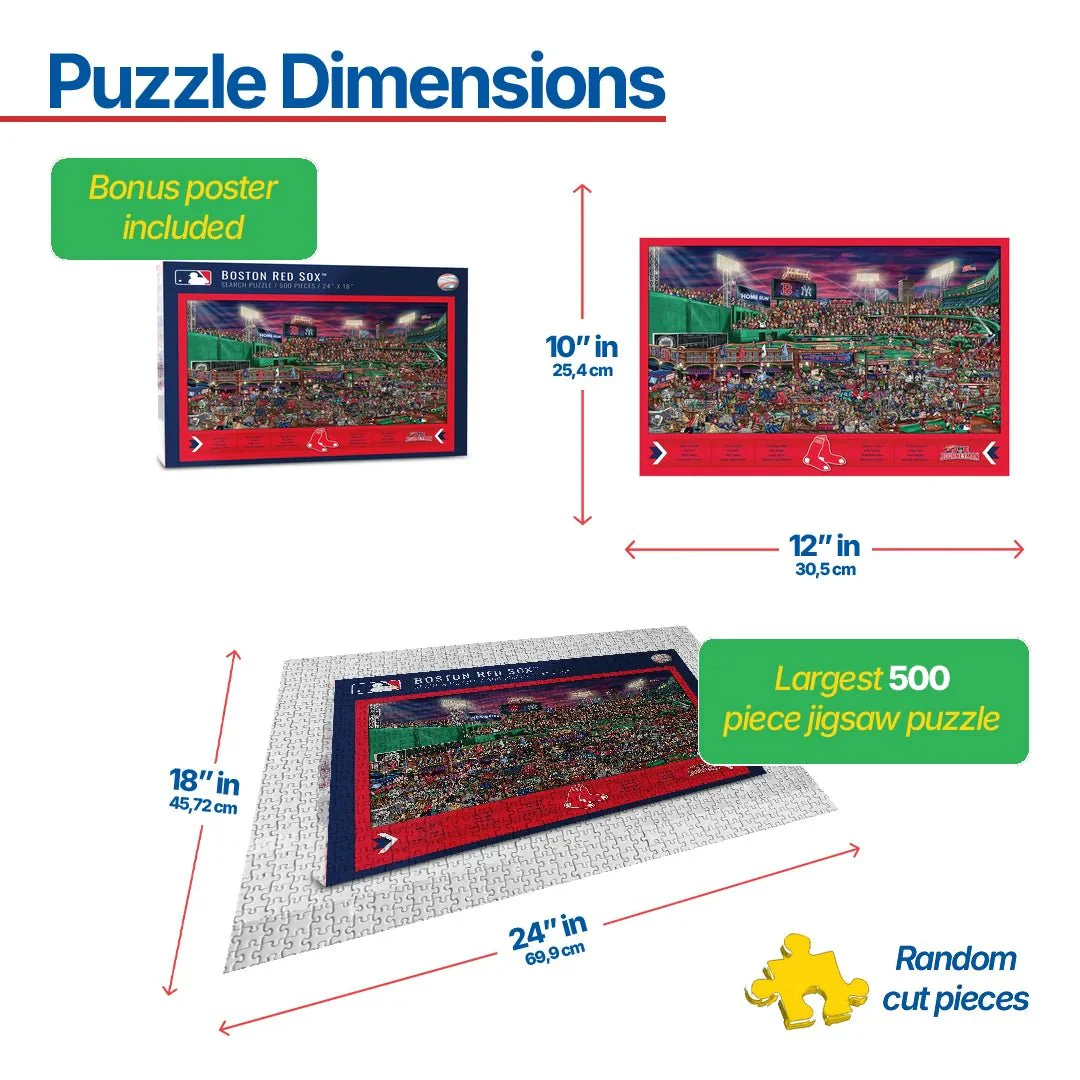 Boston Red Sox (5021183) - 500 Pieces - Image 3
