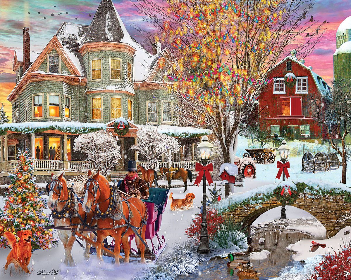 Christmas Time (1751pz) - Discontinued