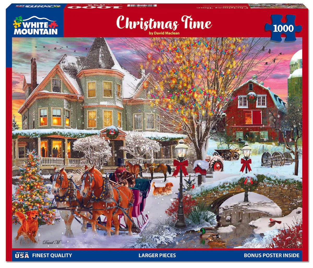 Christmas Time (1751pz) - Discontinued - Image 2