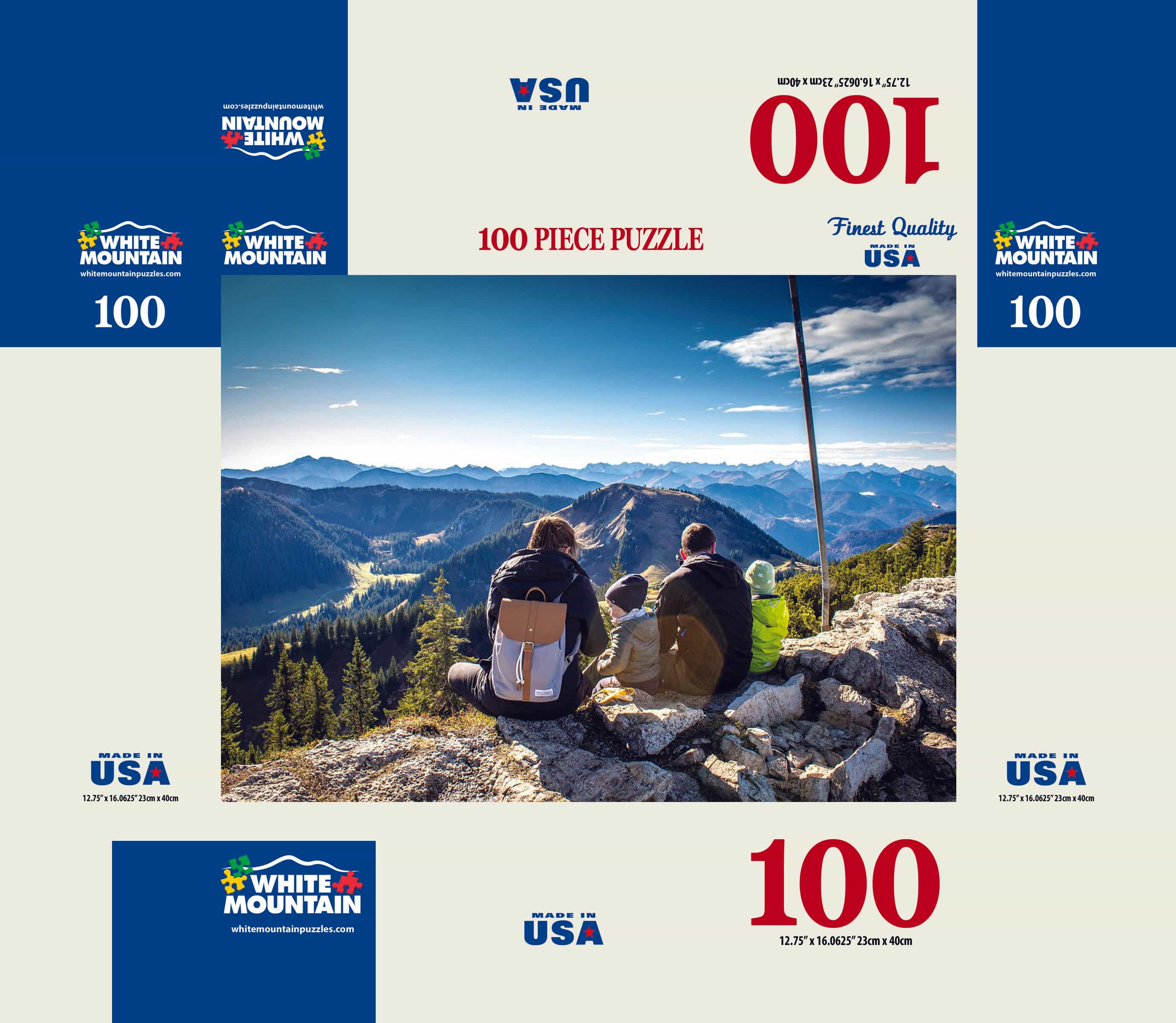 Custom Puzzle 12.75" x 16.0625" - 100 Piece Puzzle - Image 6