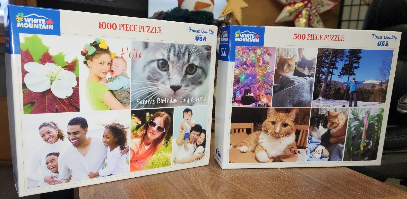 Custom Puzzle 12.75" x 16.0625" - 100 Piece Puzzle - Image 7