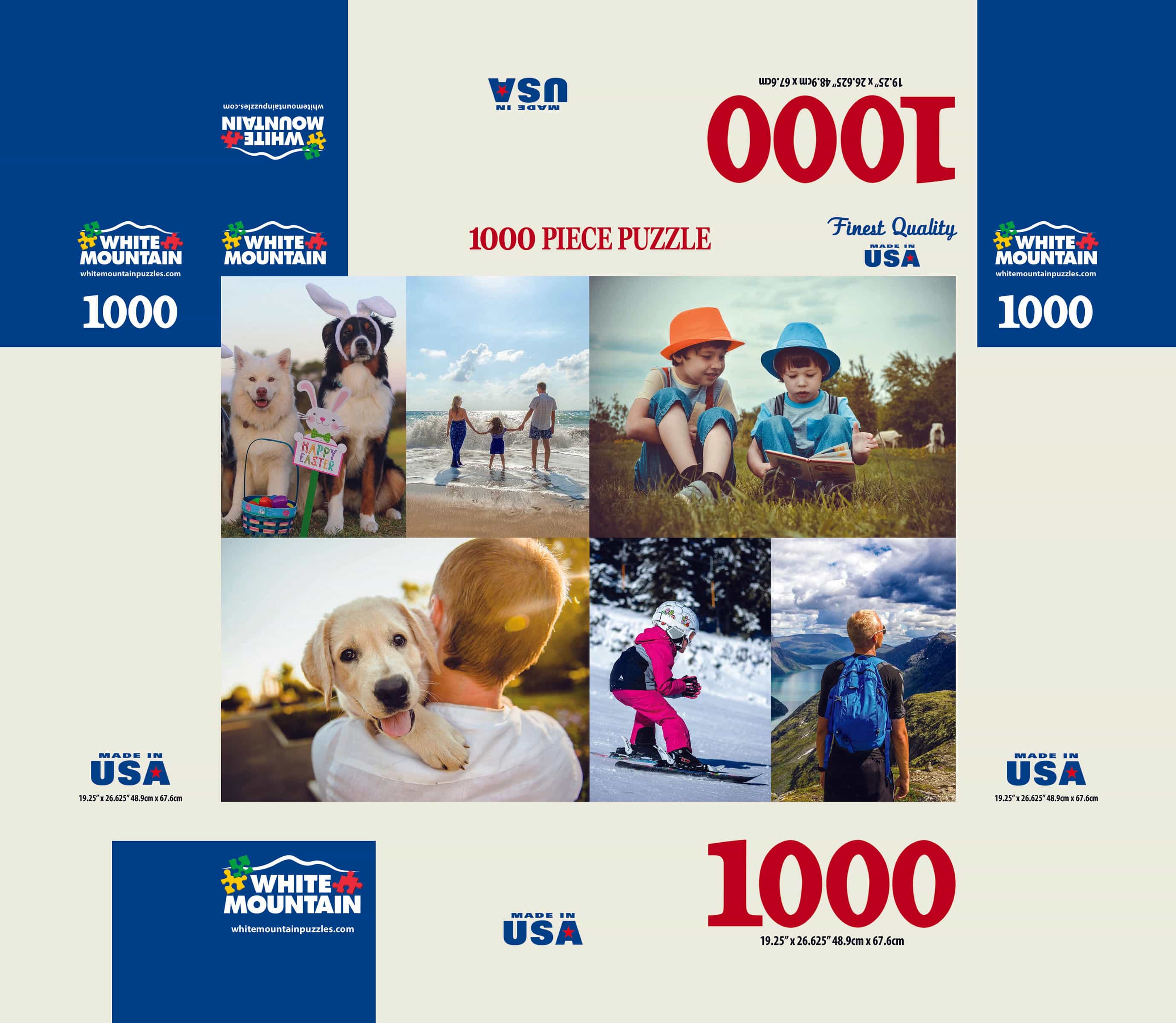 Custom Puzzle 19.25" x 26.625" - 1000 Piece Puzzle - Image 9