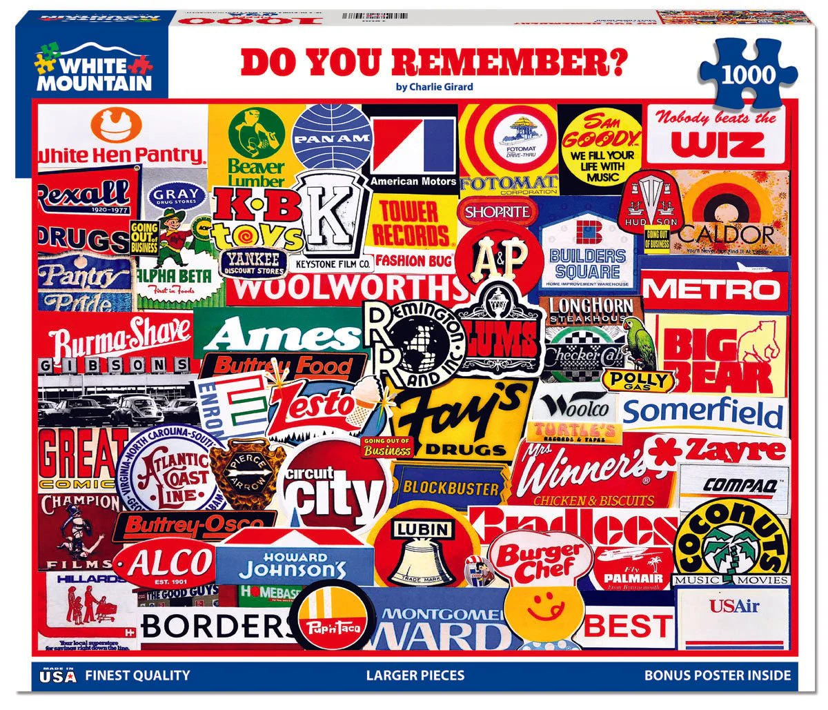 Do You Remember? (1800pz) - Discontinued - Image 2