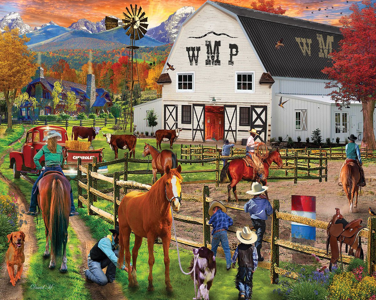 Dude Ranch (1750pz) - Discontinued