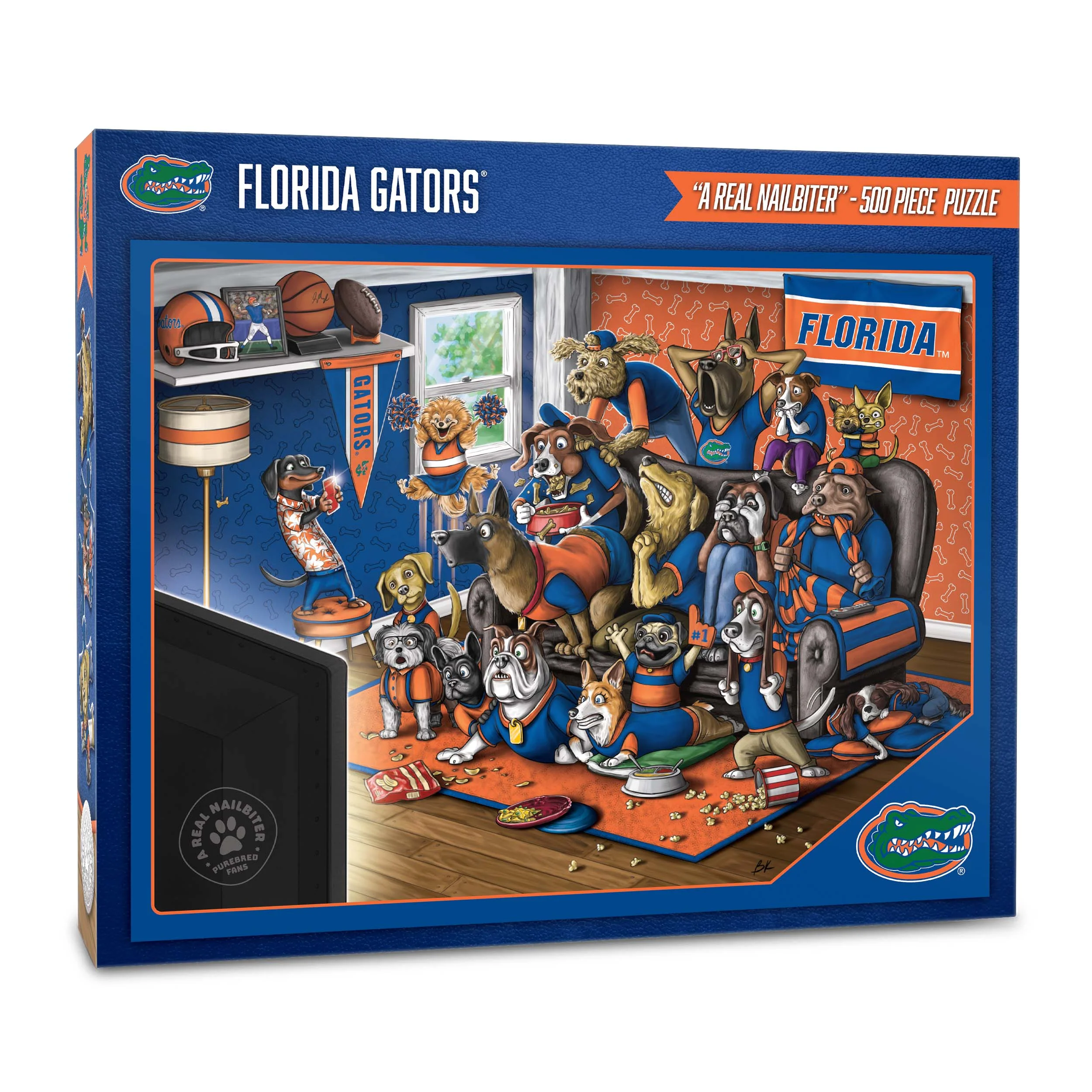 Florida Gators Purebred (2502861) - 500 Pieces