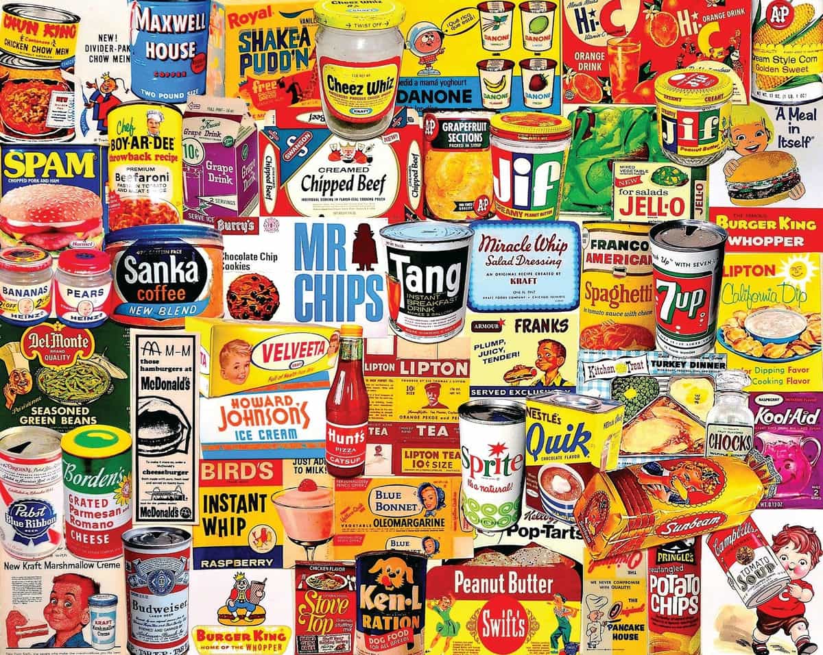 Foods We Loved (1599pz) - Discontinued