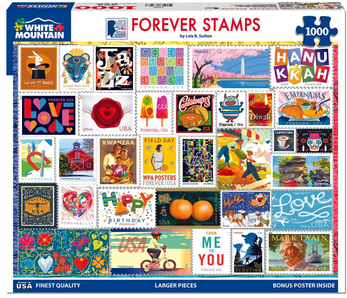 Forever Stamps (1629pz) - Discontinued - Image 2