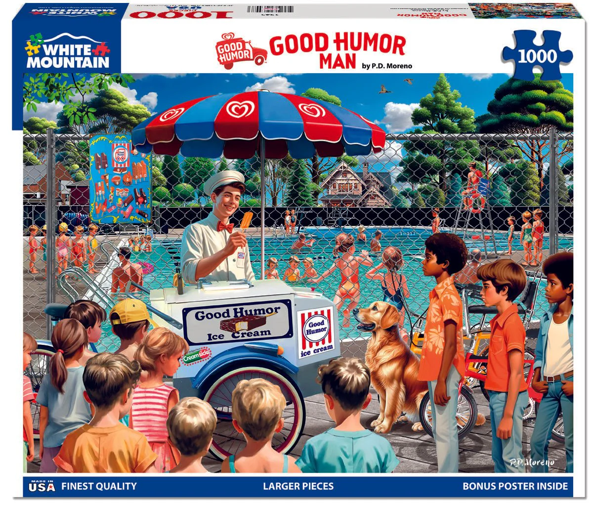 Good Humor Man (1945pz) - 1000 Piece Jigsaw Puzzle - Image 2