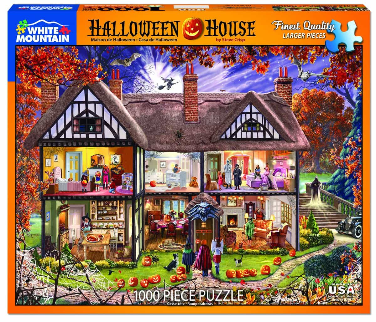 Halloween House (1290pz) - 1000 Pieces - Image 2
