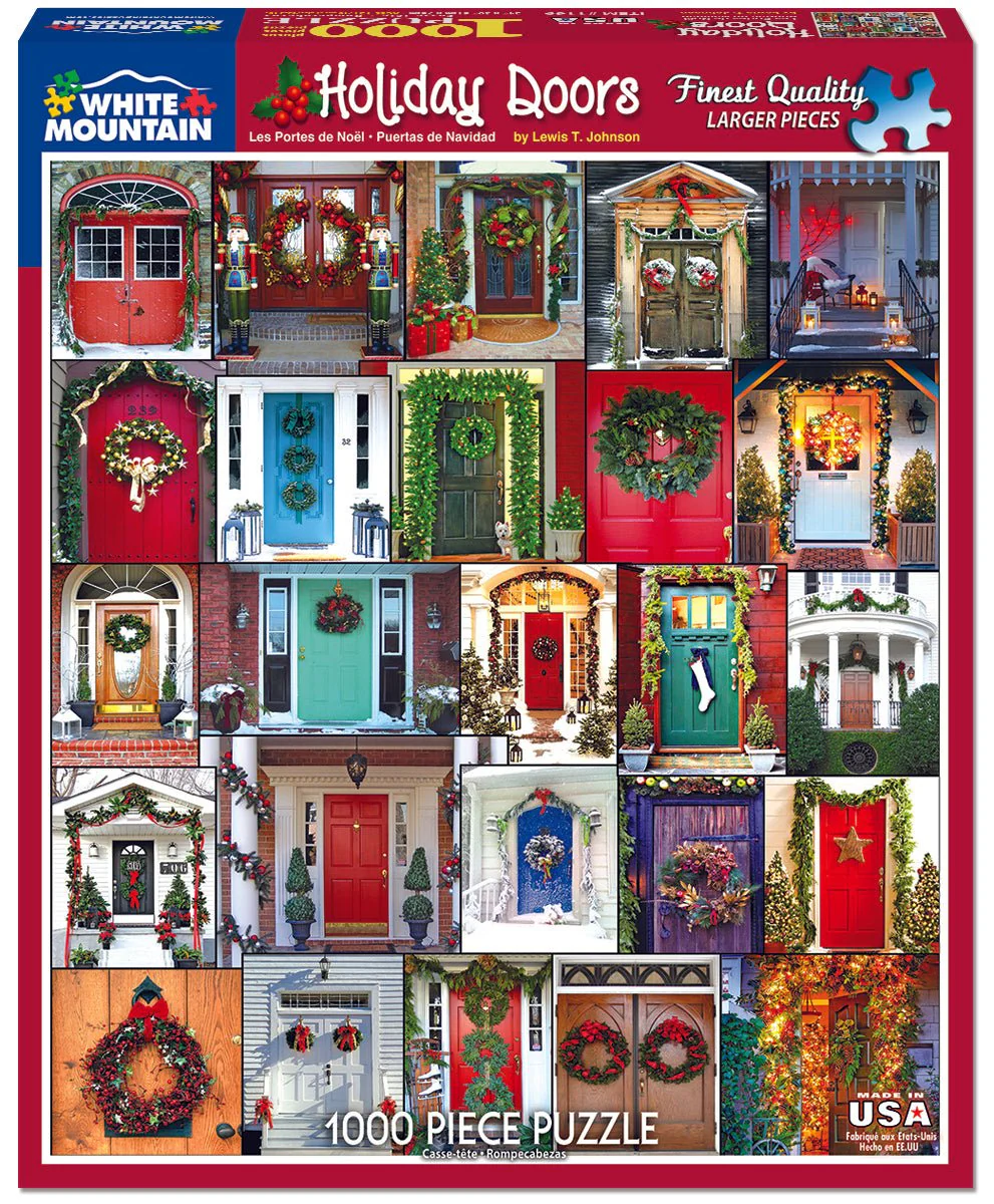 Holiday Doors (1169pz) - DISCONTINUED - Image 2