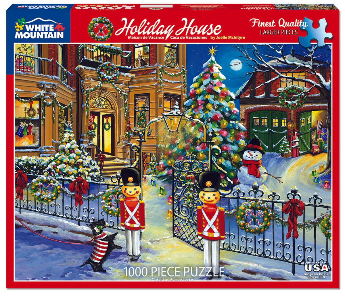 Holiday House (1541pz) - DISCONTINUED - Image 2