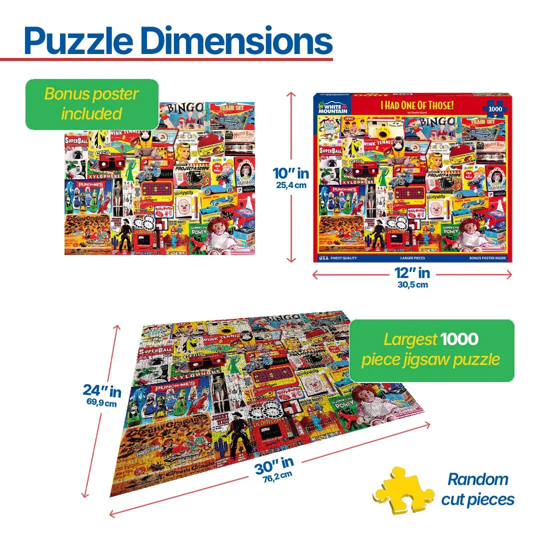 I Had One Of Those (1166pz) - 1000 Pieces - Image 3