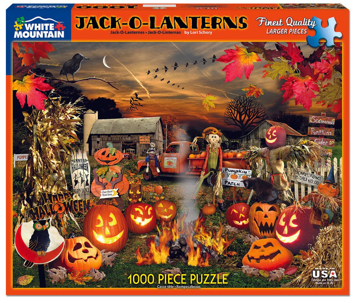 Jack O Lanterns (1120pz) - 1000 Pieces - Image 2