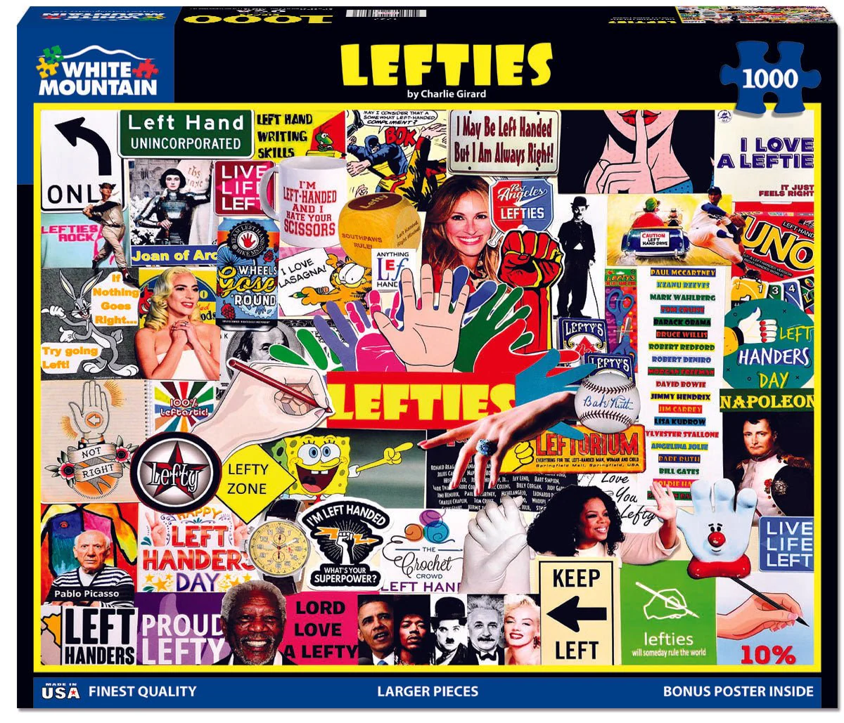 Lefties (1737pz) - Discontinued - Image 2