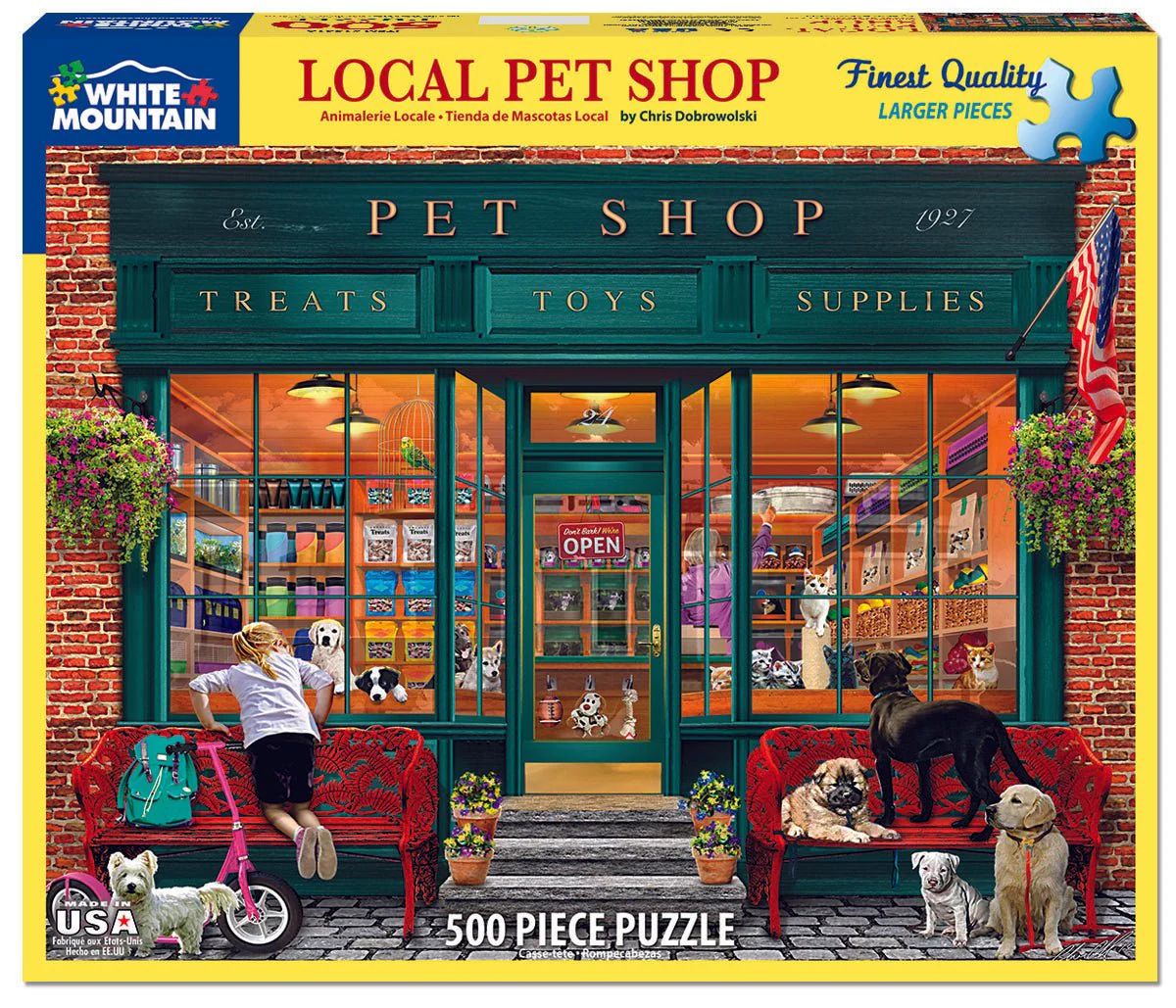 Local Pet Store (1561pz) - 500 Pieces - Image 2