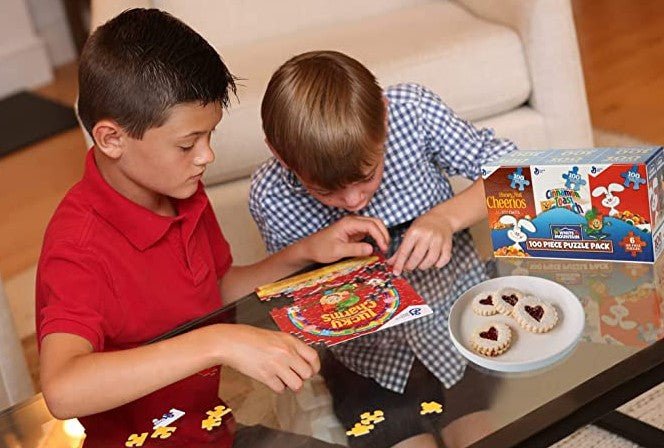 Mini Cereal Boxes (1363PZ) - 100 Piece Jigsaw Puzzle - Image 3