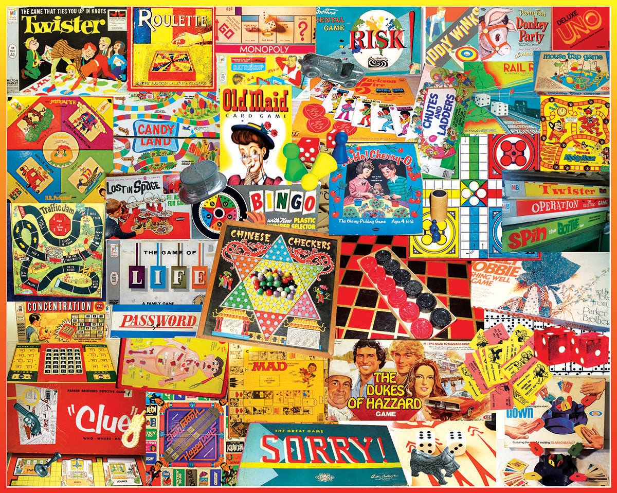 Set of 2: Nostalgic Puzzle Bundle 1000 piece - Image 4