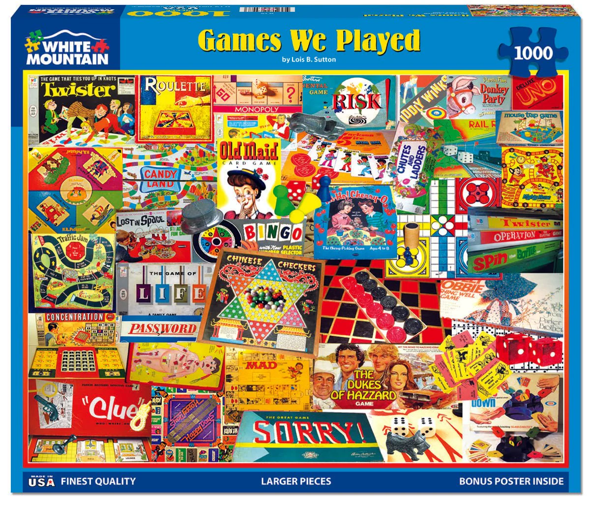 Set of 2: Nostalgic Puzzle Bundle 1000 piece - Image 5