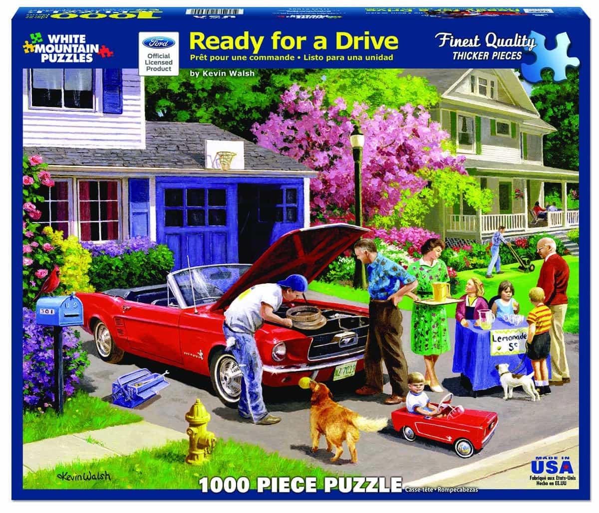 Set of 2: Nostalgic Puzzle Bundle 1000 piece - Image 7