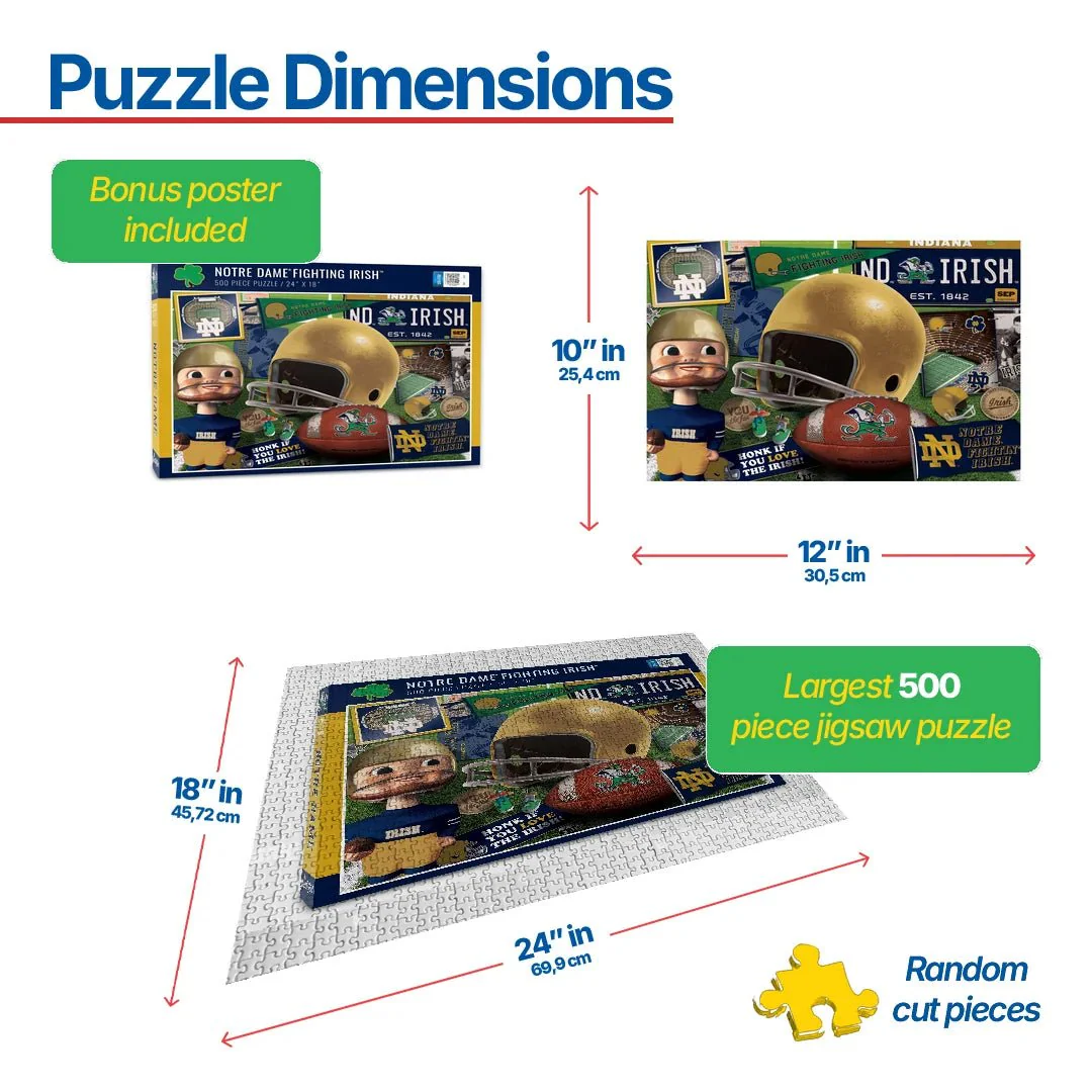 Notre Dame Fighting Irish (950455) - 500 Pieces - Image 3