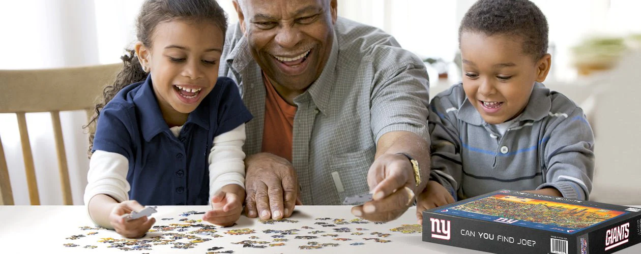 NY Giants Puzzle (9029595) - 500 Pieces - Image 5
