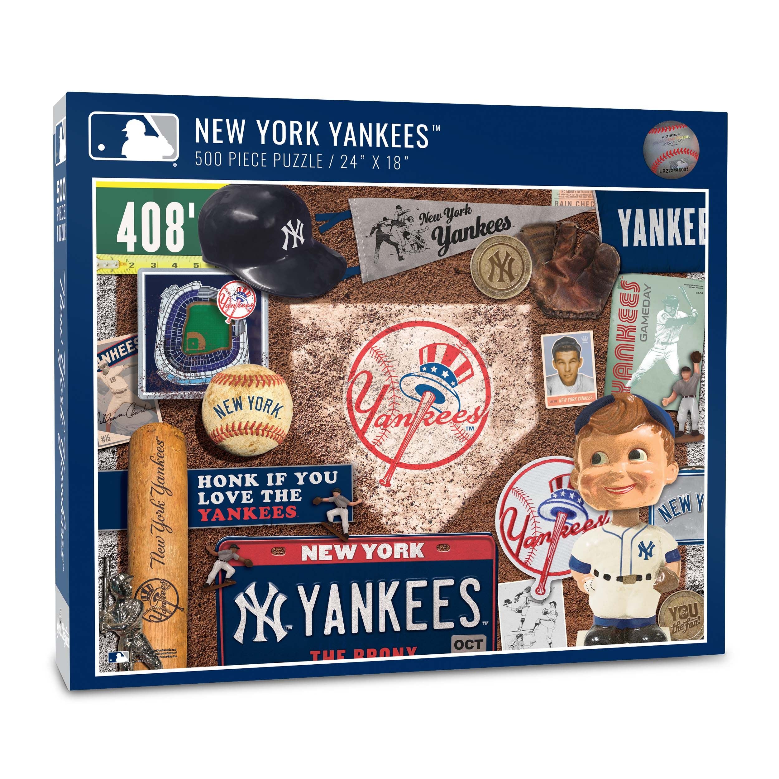 NY Yankees - Retro (951148) - 500 Pieces - Image 2