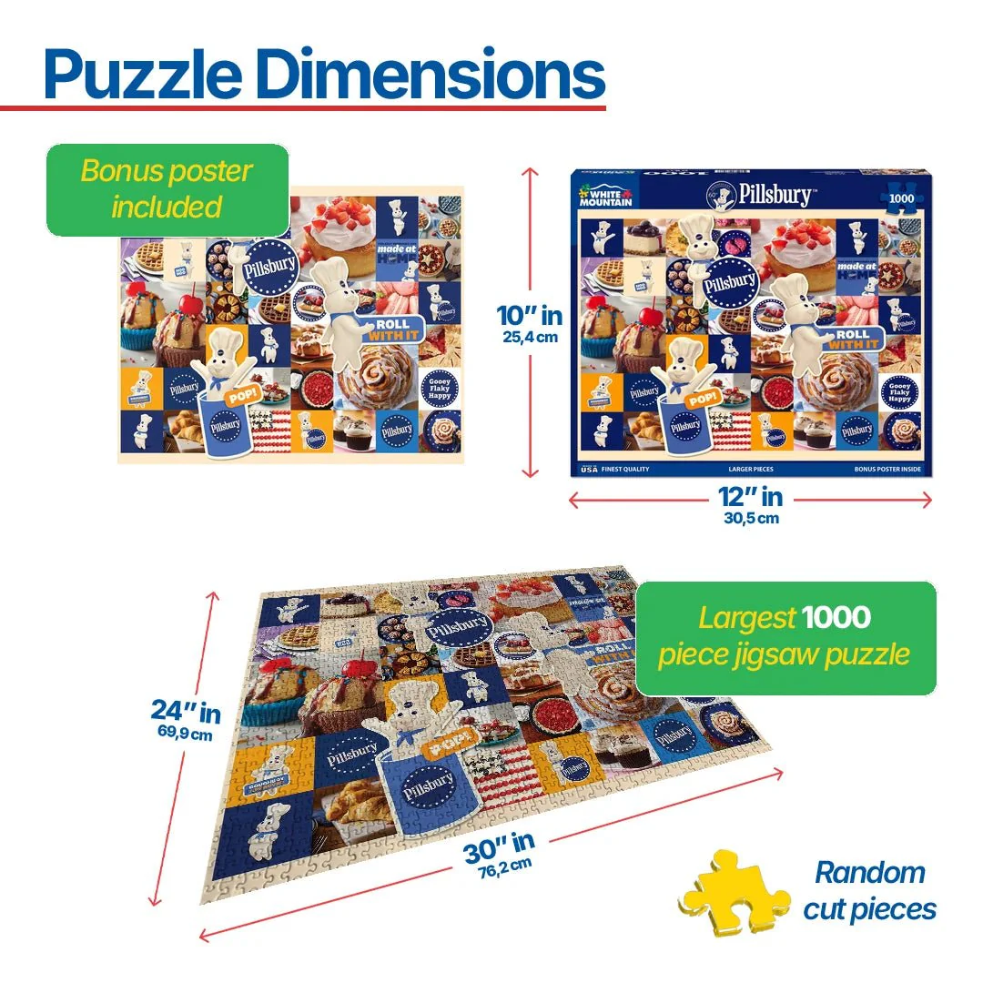 Pillsbury (2050pz) - 1000 Piece Jigsaw Puzzle - Image 3