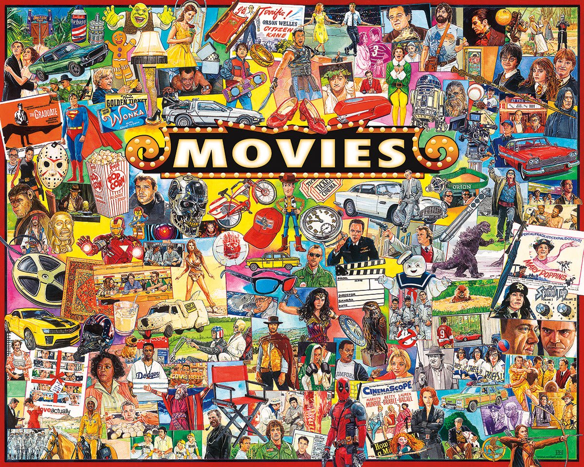 Set of 2: Artist Jim Mellett- Pop Culture Bundle 1000 piece - Image 4