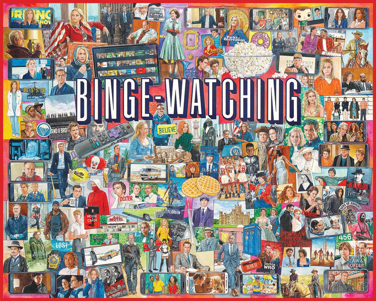 Set of 2: Artist Jim Mellett- Pop Culture Bundle 1000 piece - Image 6