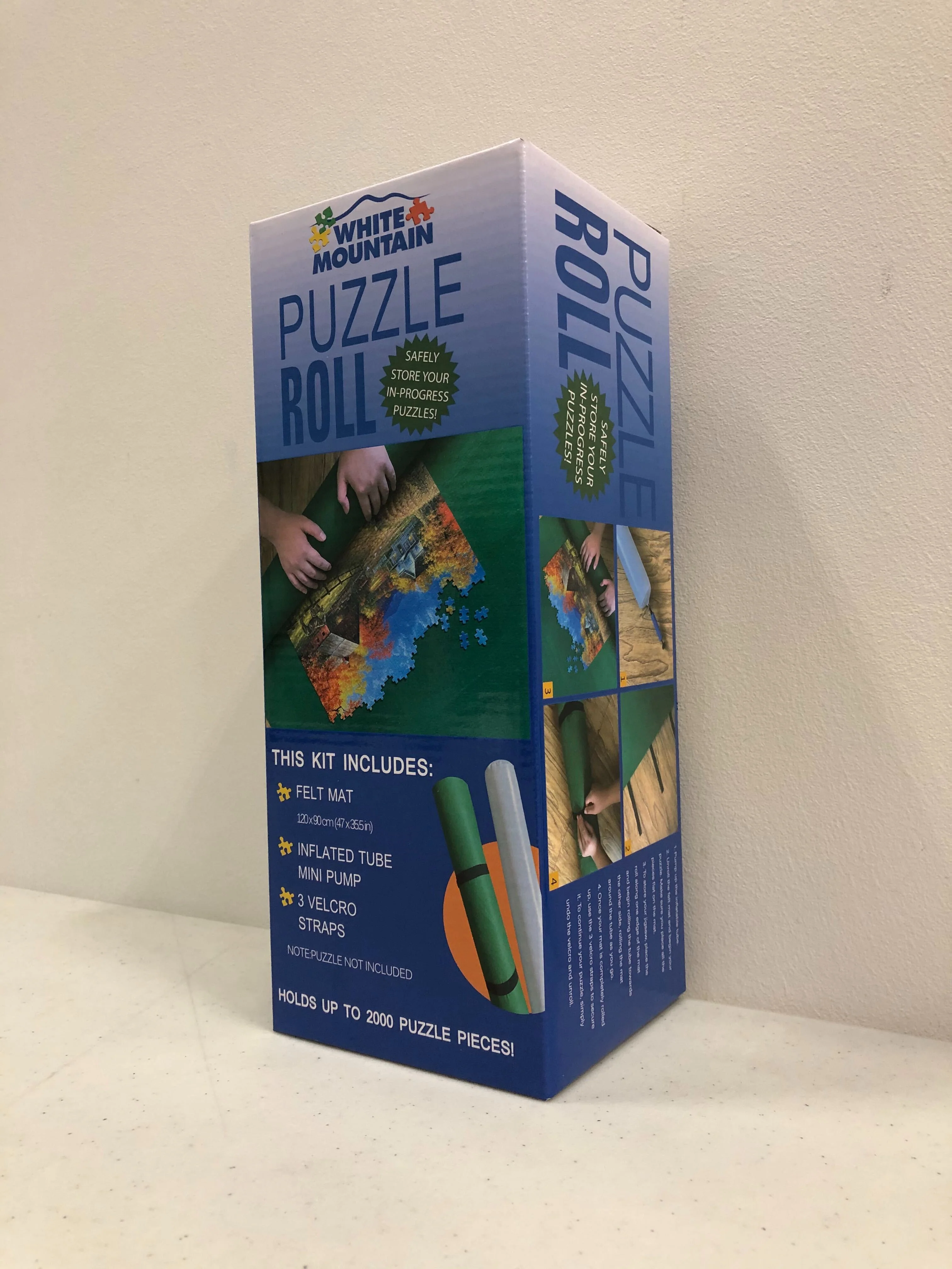 Puzzle Roll-Up Mat (pzroll) - 47" x 35.5" - Image 3