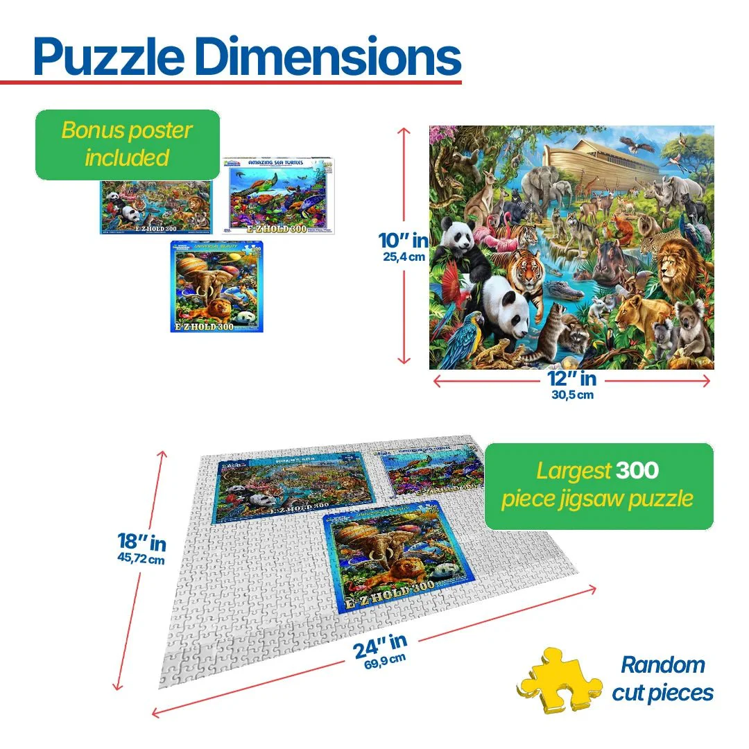 Set of 3: Animal Bundle 300 piece - Image 3