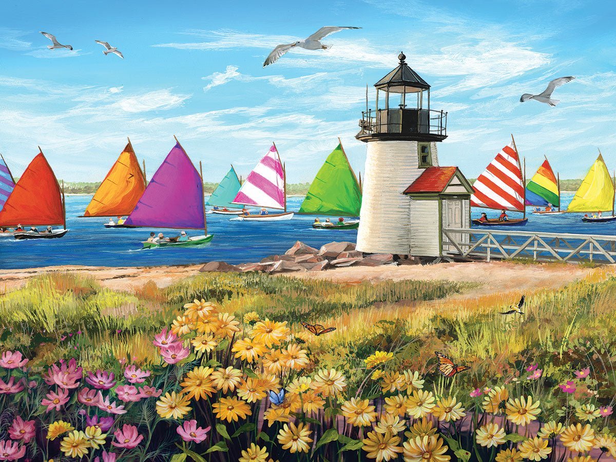 Set of 3: Artist Joelle McIntyre - Beach Days Bundle 500 piece - Image 5