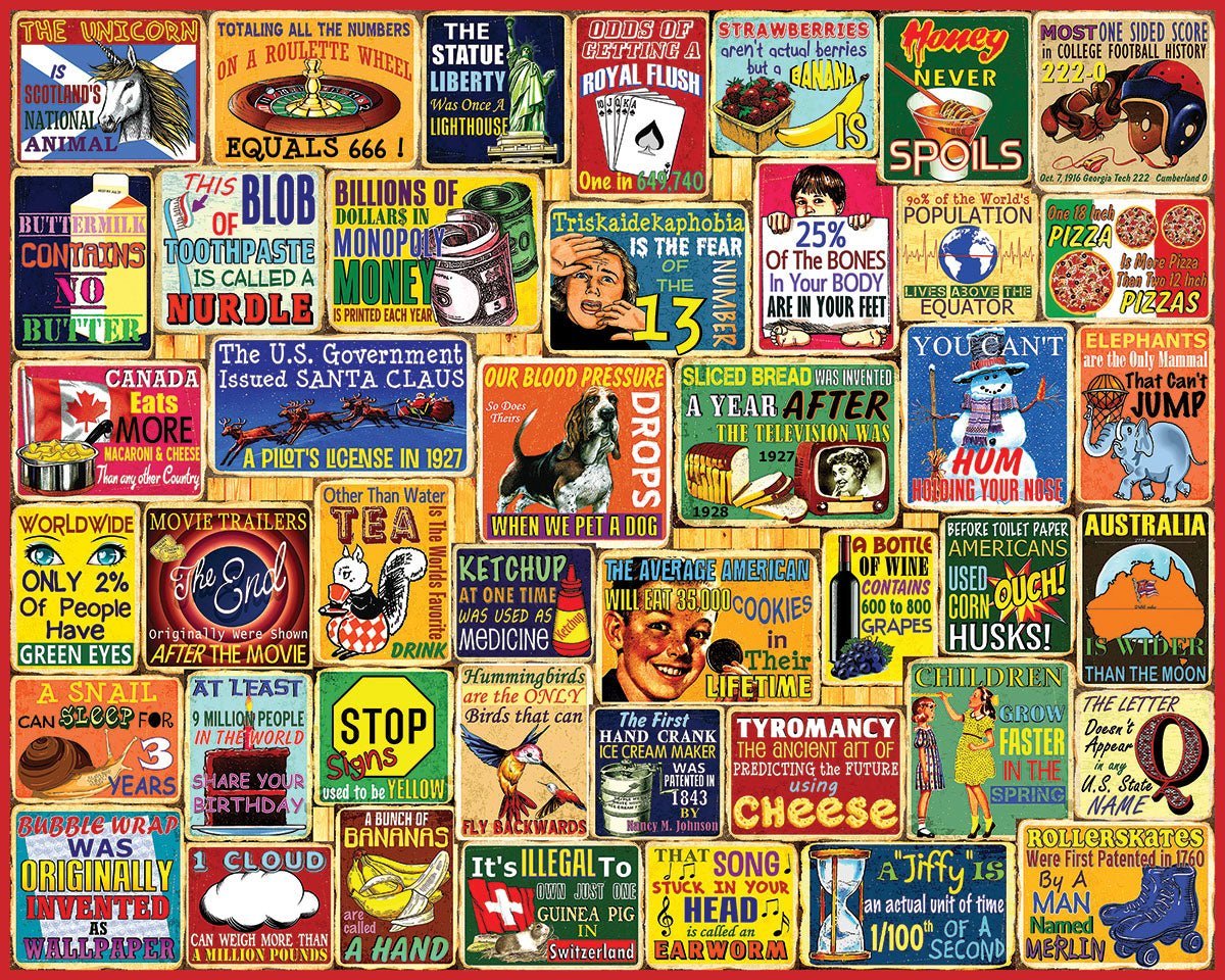 Set of 3: Artist Steve Cameron - Collage Bundle 1000 piece - Image 4