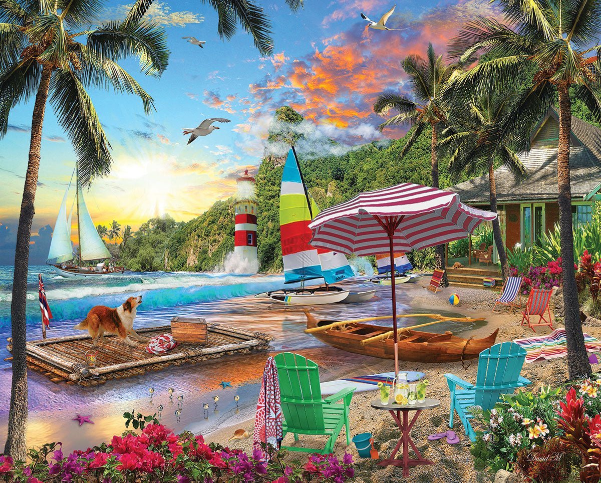 Set of 3: Beach Escape Bundle 500 piece - Image 4