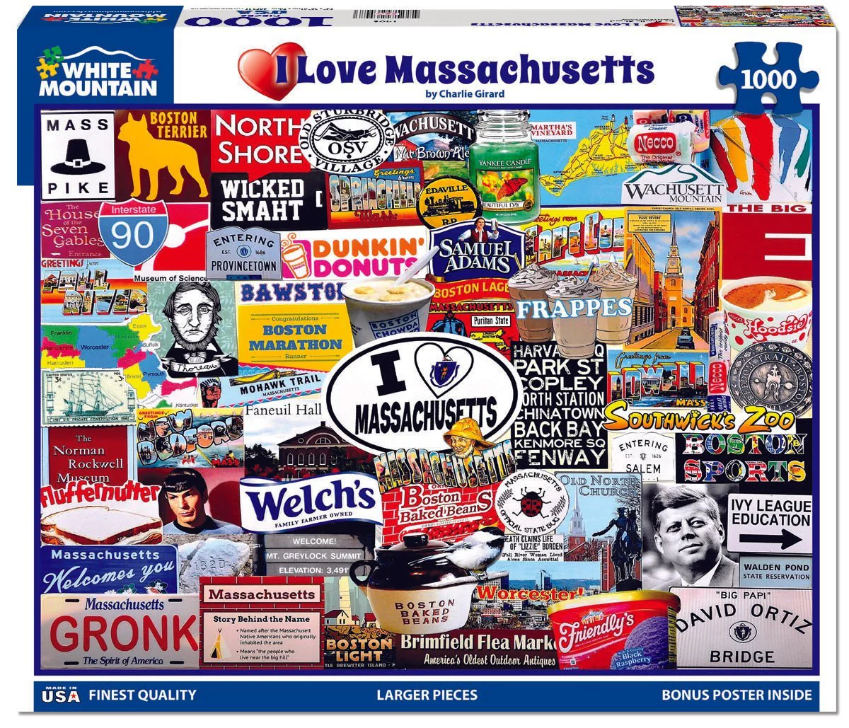 Set of 3: Boston Bundle 1000 piece - Image 5