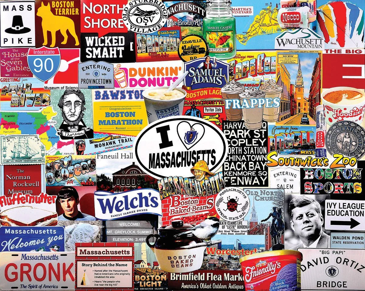 Set of 3: Boston Bundle 1000 piece - Image 6