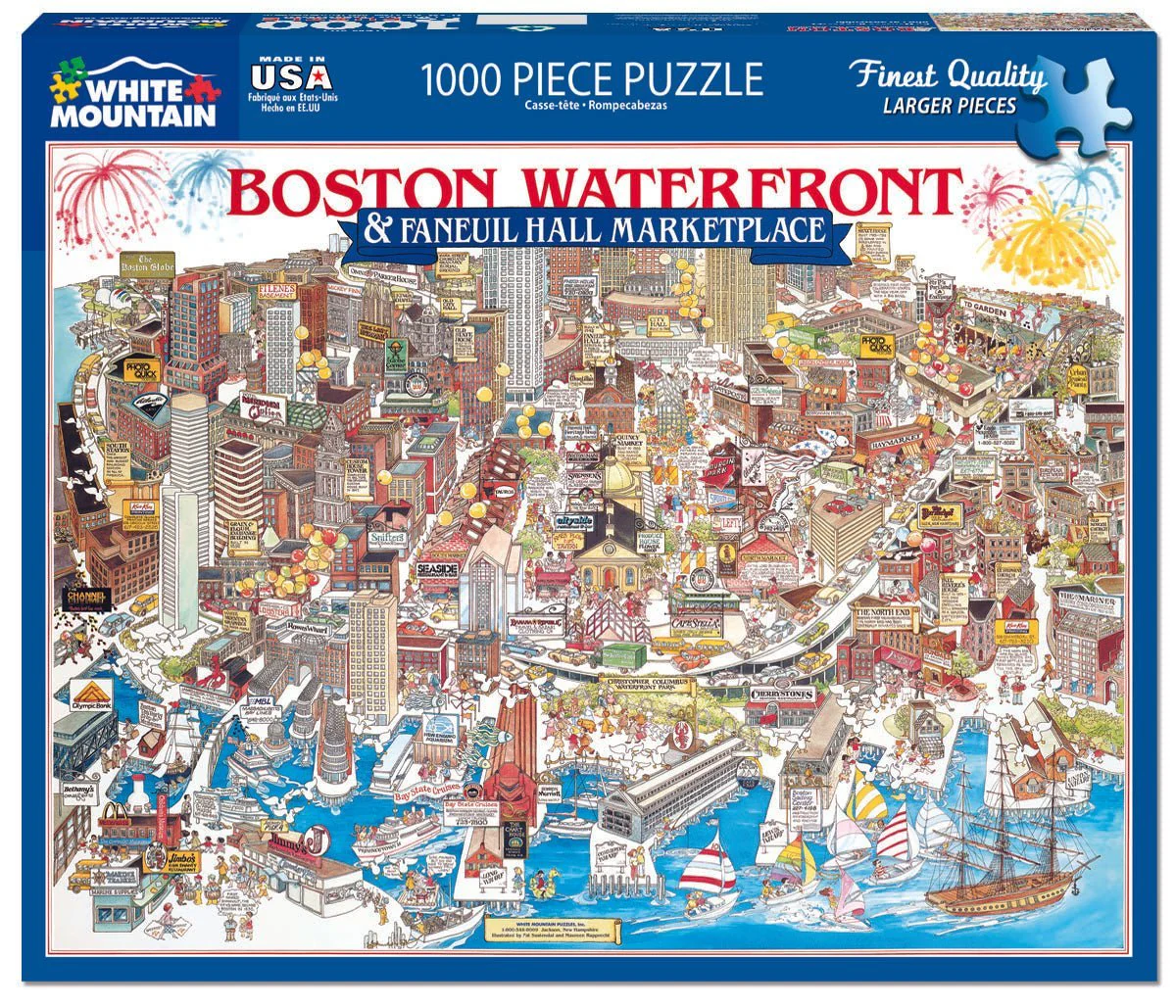 Set of 3: Boston Bundle 1000 piece - Image 7
