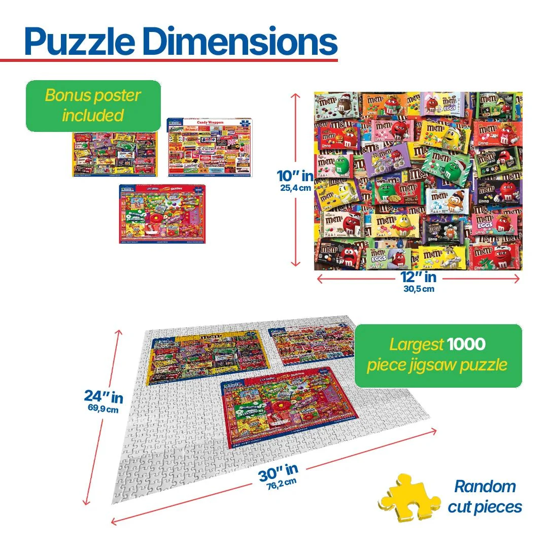 Set of 3:  I Love Candy Bundle 1000 piece - Image 3