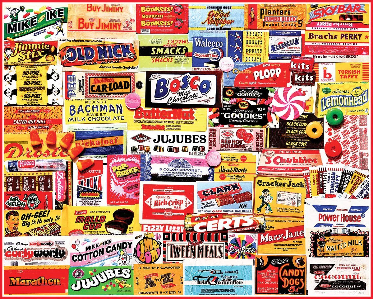 Set of 3:  I Love Candy Bundle 1000 piece - Image 4